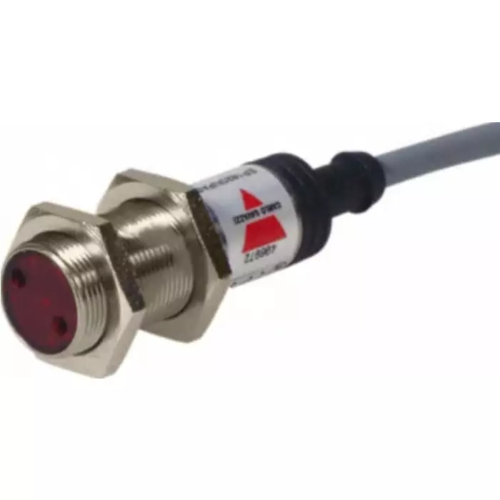 Carlo Gavazzi Diffuse Photoelectric Sensor barrel Sensor 400 mm Detection Range, EO1804PPAS