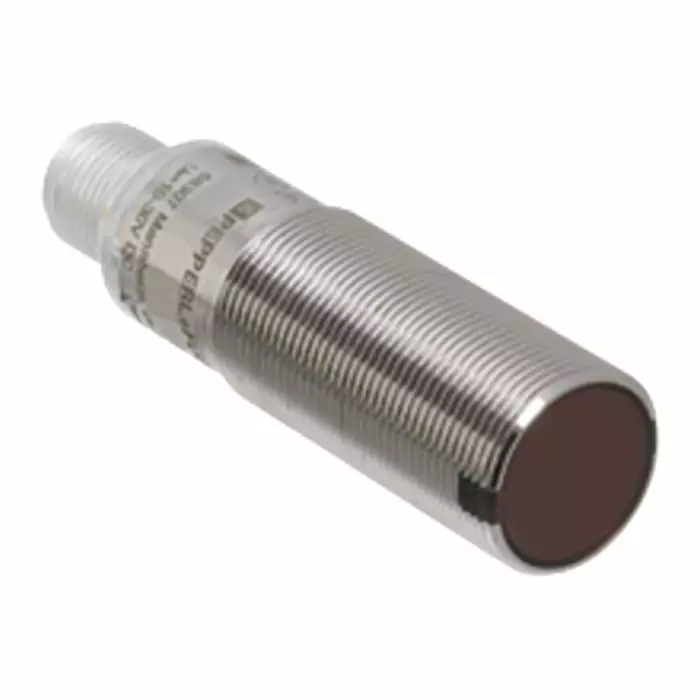 PEPPERL+FUCHS Diffuse Photoelectric Sensor Cylindrical Sensor 500 mm Detection Range Plug and Connect, OBD500-18GM60-E5-V1-IR-1C