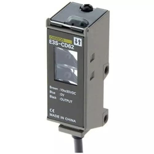 Omron Photoelectric Sensor 20 mohm or more (at 500 V DC), E3S-CD62 2M