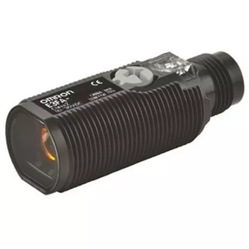 Omron Photoelectric Sensor NPN Output 200 mm Detection Range, E3FALN22