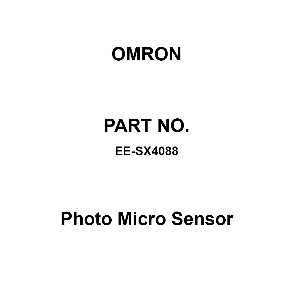 Omron Photo Micro Sensor 16 V Supply Voltage, EE-SX4088