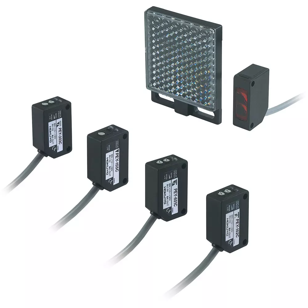 Hokuyo Photoelectric Sensor DC 12 to 24 V, PEY-155A