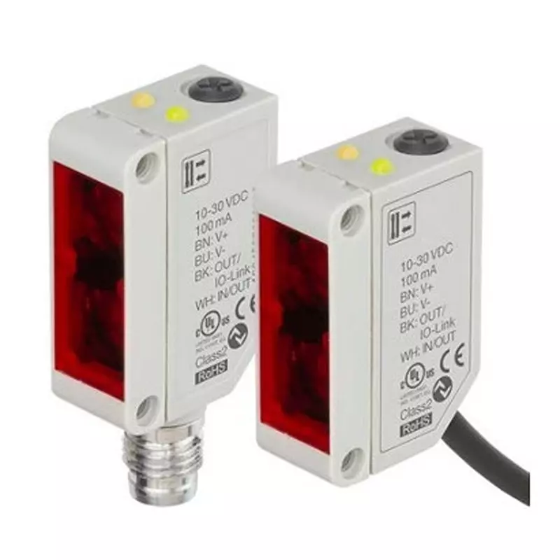 RS PRO Photoelectric Sensor Infrared Background Suppression 200 mm Detection Range NPN/PNP, 2377277