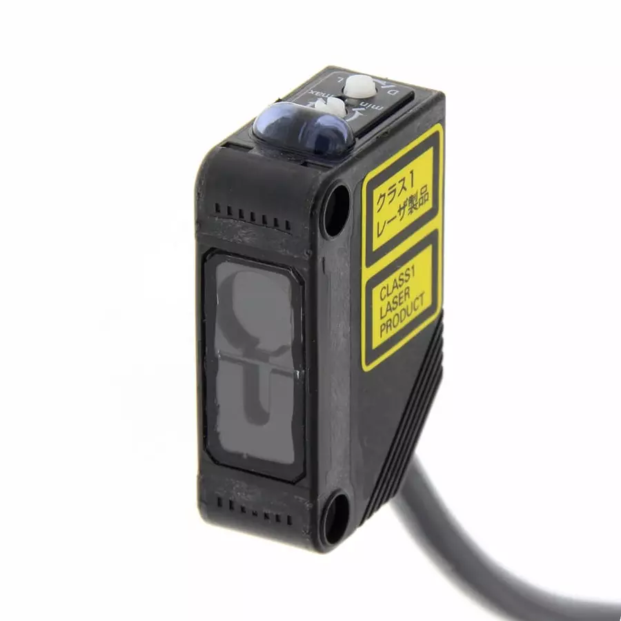 Omron E3Z Photoelectric Sensor with Built-in Amplifier 15 m Sensing Distance NPN, E3Z-LR61 2M OMS