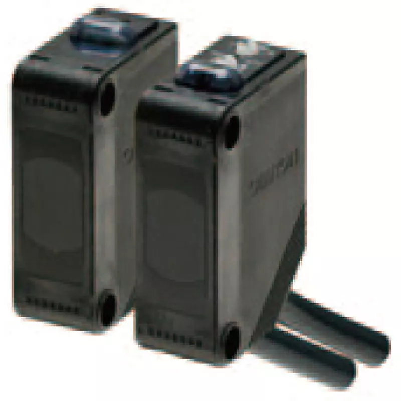 Omron Photoelectric Sensor with Built-In Small Amplifier Transmissive Type E3Z, E3Z-T61K-M1J 0.3M