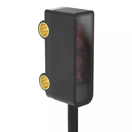 BANNER ENGINEERING Photoelectric Sensor, 3.3M, Digital, 30V, Q2Xrplpf-2M.