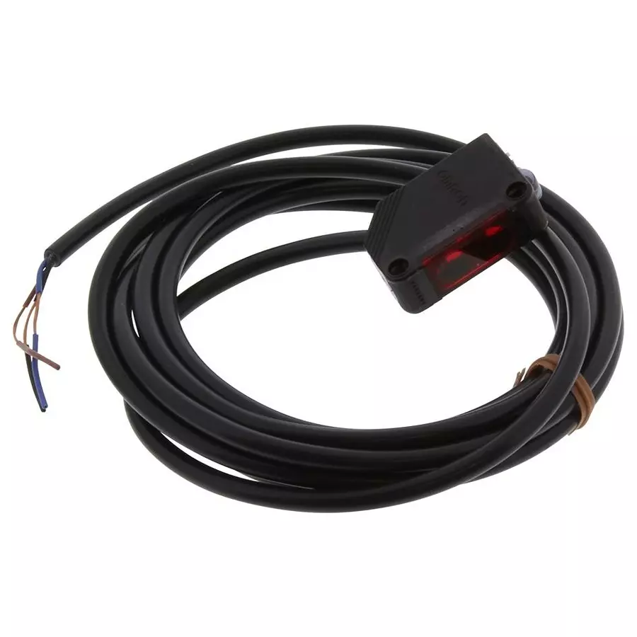 OMRON INDUSTRIAL AUTOMATION Photoelectric Sensor, 660Nm Red Led, E3Z-R81