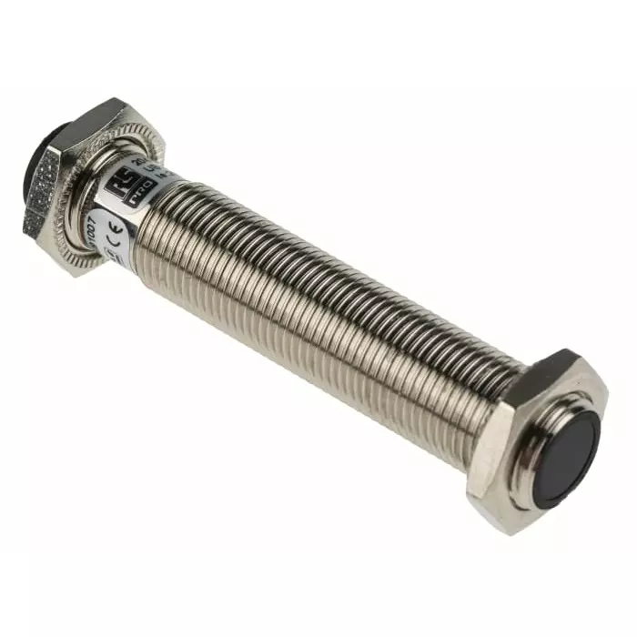 RS PRO Diffuse Photoelectric Sensor Barrel Sensor 150 mm Detection Range, 2043963