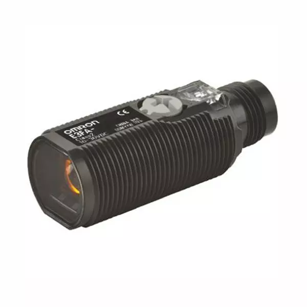 Omron Photoelectric Sensor Barrel Type, E3FAVN21
