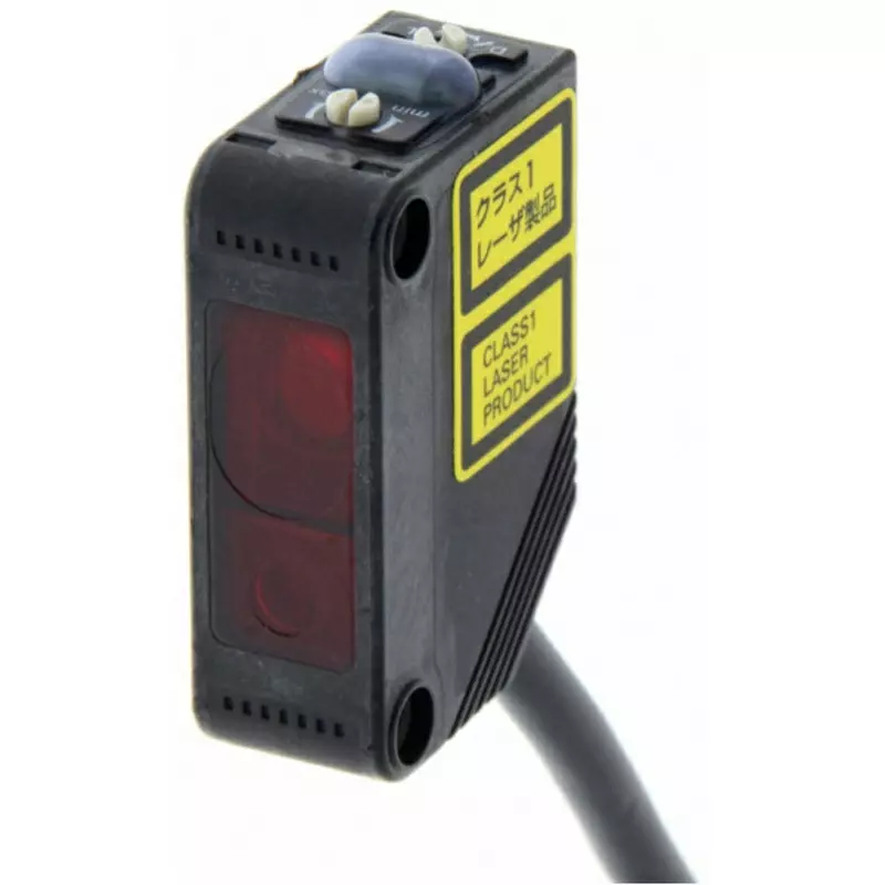 Omron Photoelectric Sensor Laser Type Small Amplifier Built-In Distance Setting Type, E3Z-LL81-5M