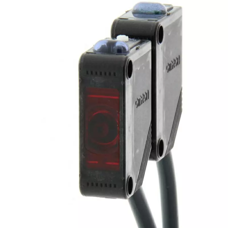 Omron Photoelectric Sensor with Built-In Small Amplifier Transmissive Type E3Z, E3Z-T61A 0.5M