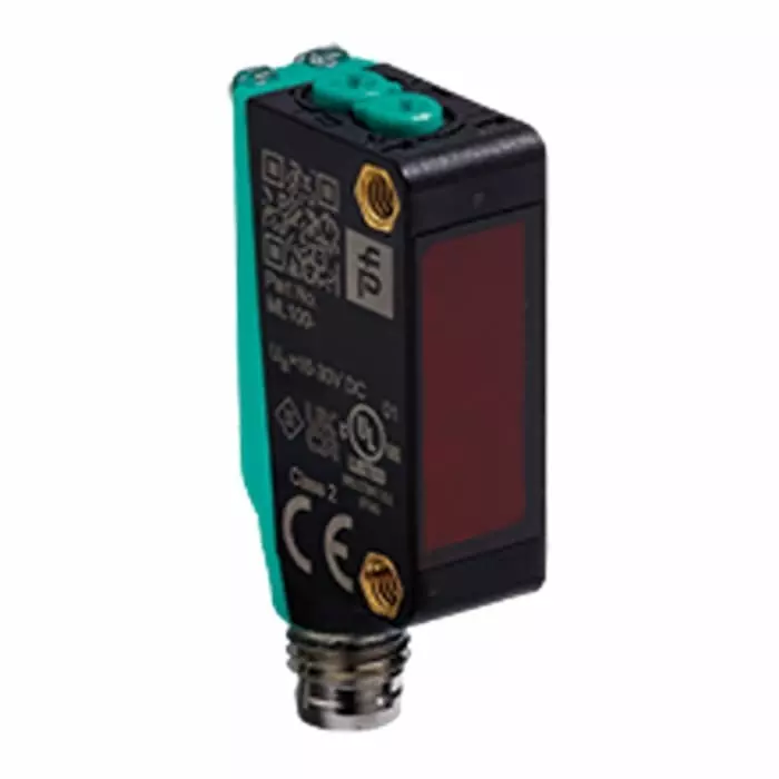 PEPPERL+FUCHS Retroreflective Photoelectric Sensor Rectangular Sensor 5 m Detection Range Plug and Connect, ML100-55/98/103