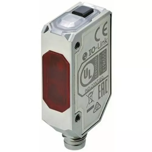 Omron Photoelectric Sensor M8 Connector Type, E3AS-L200MN M3