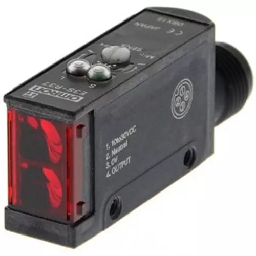 Omron Photoelectric Sensor DC10 to 30 V, E3S-R37