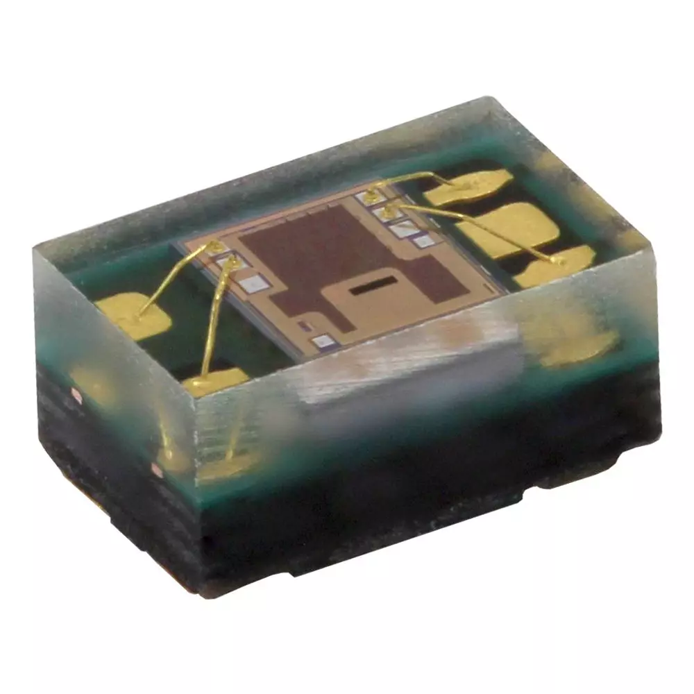 Vishay Photoelectric Sensor 16 bit RGBCIR Color Sensor, 3517203