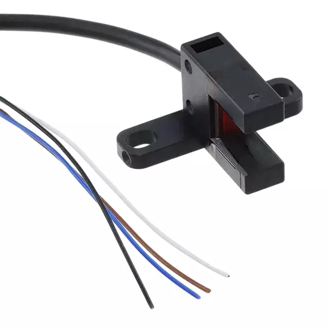Panasonic Through Beam Micro Photoelectric Sensor, Sensing Distance 6 mm, PM-T45