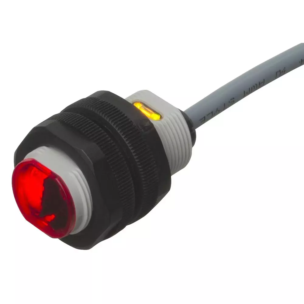 Carlo Gavazzi Photoelectric Sensor 2 m Cable Connection 400 mm Max Sensing Distance, PA18CAD04PAWS