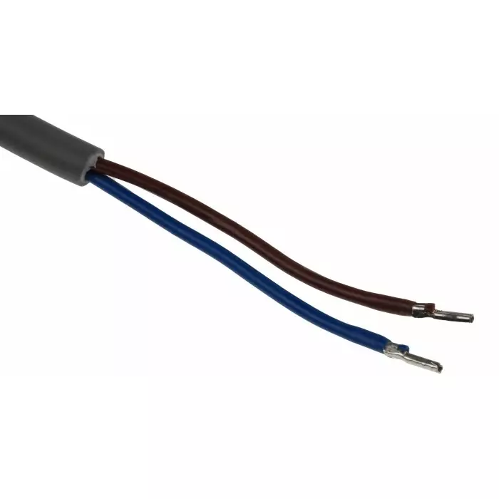 RS PRO Through Beam Emitter Photoelectric Sensor Barrel Sensor 10 m Detection Range, 2043994