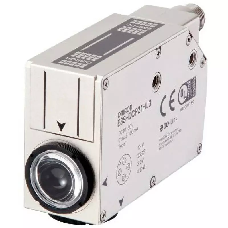Omron Photoelectric Sensor 10 mm Detection Distance, E3SDCN21OMS