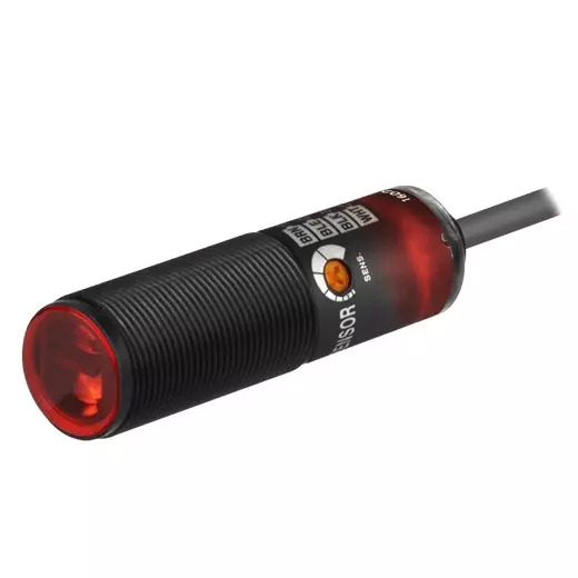 Autonics Photoelectric Sensor Diffuse Reflective Type 100 mm Red LED (660 nm) BRQP1M-DDTA-P