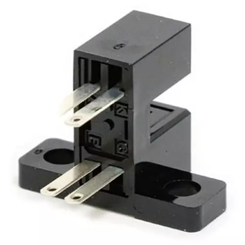 Omron Photo Micro Sensor Groove Type / Terminal Type With Screw Mounting Tabs (Groove Width: 3.4Mm), EE-SV3-DS