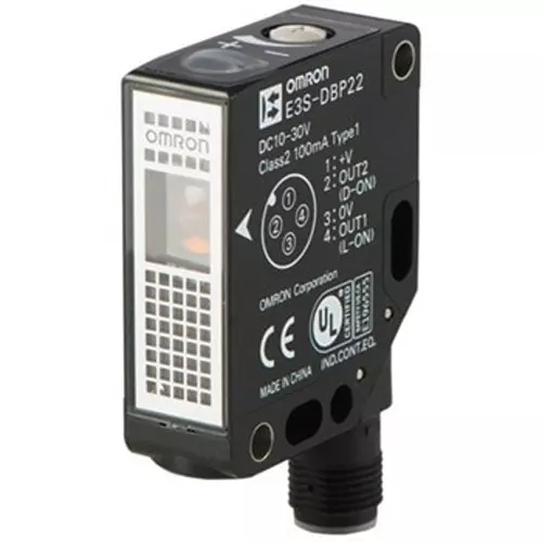 Omron Photoelectric Sensor DC 10-30 V, E3S-DBN21T