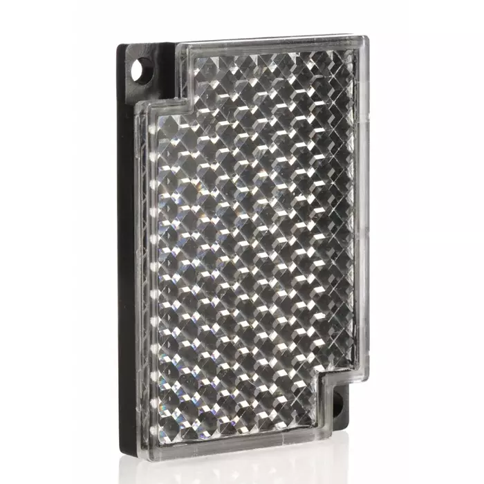 RS PRO Polarised Retro Reflection Photoelectric Sensor Block Sensor 4 m Detection Range, 2024438