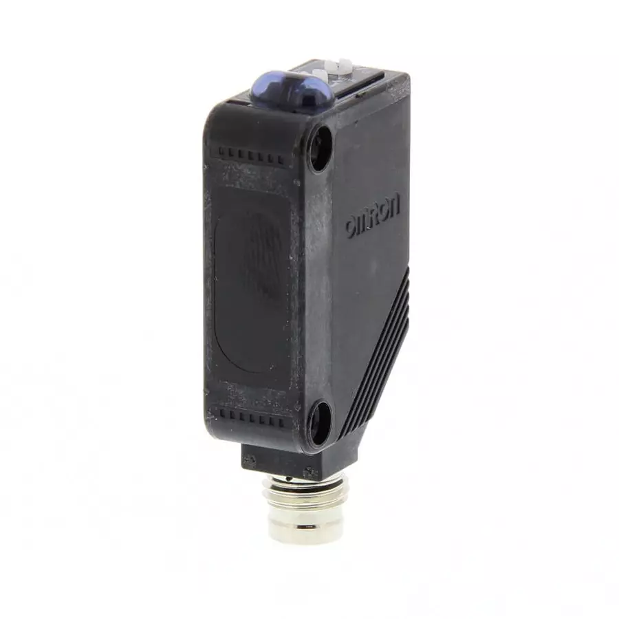 Omron E3Z Photoelectric Sensor with Built-in Amplifier 1 m Sensing Distance NPN, E3Z-D67 OMS
