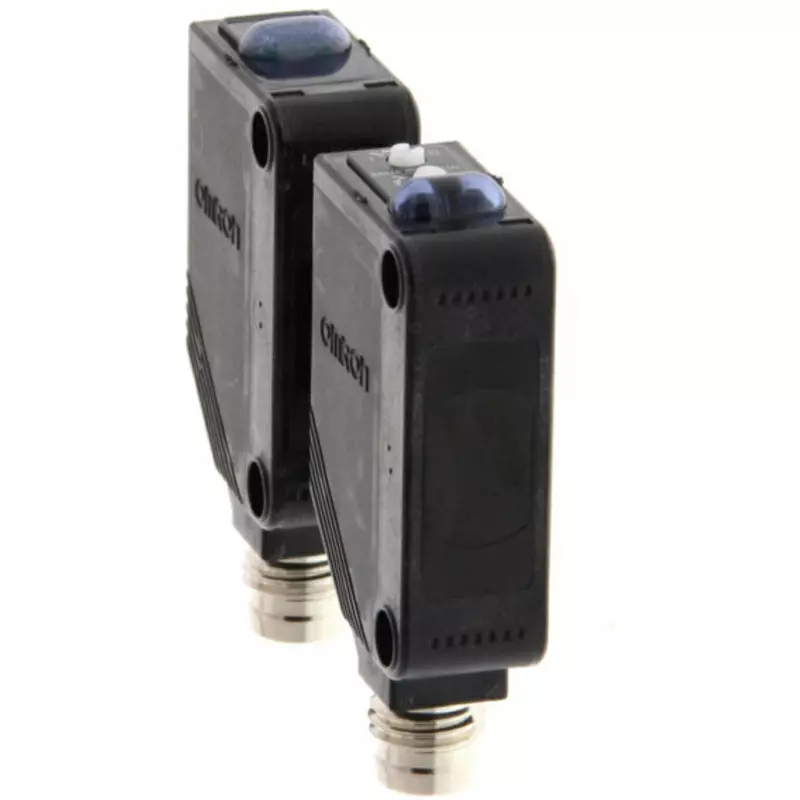 Omron Photoelectric Sensor with Built-In Small Amplifier Transmissive Type, E3Z-T67