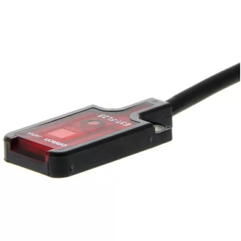 Omron Ultra-Compact, Ultra-Thin Amplifier Built-In Photoelectric Sensor, E3T-FL24-2M