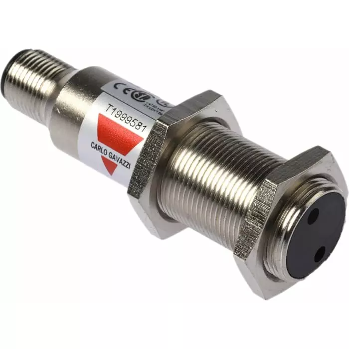 Carlo Gavazzi Diffuse Photoelectric Sensor barrel Sensor 400 mm Detection Range, EO1804PPAS-1