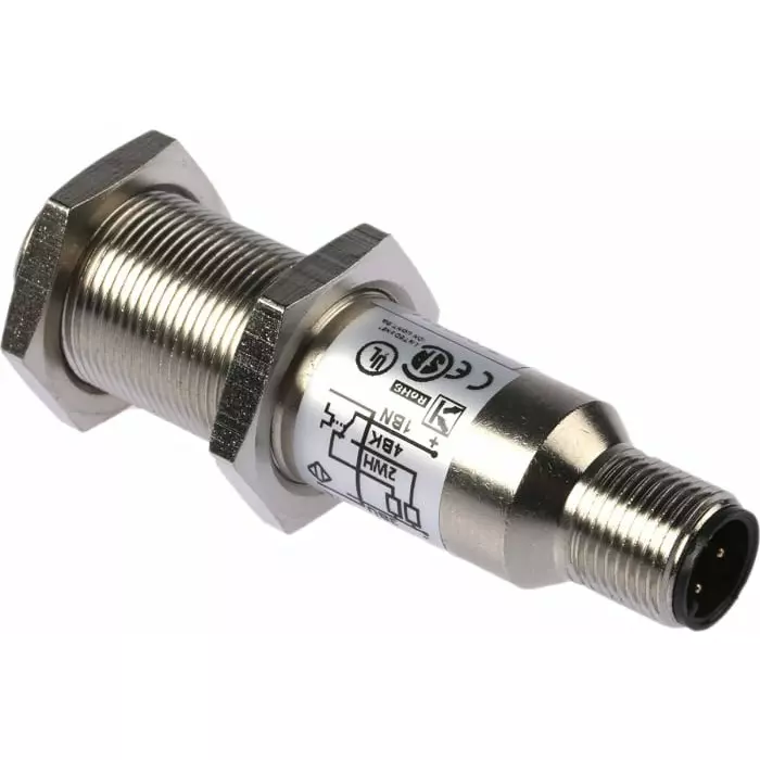 Carlo Gavazzi Diffuse Photoelectric Sensor barrel Sensor 400 mm Detection Range, EO1804PPAS-1