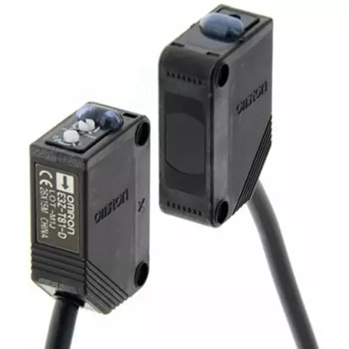 Omron Photoelectric Sensor Cord Drawer Type, E3Z-T81-IL32M