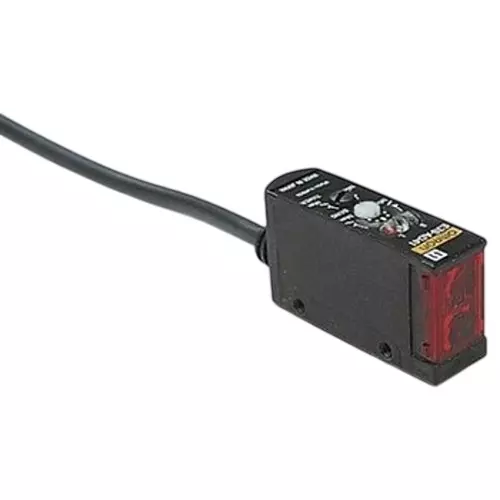 Omron Photoelectric Sensor NPN Output 100 to 2 m Detection Range, E3SAR11
