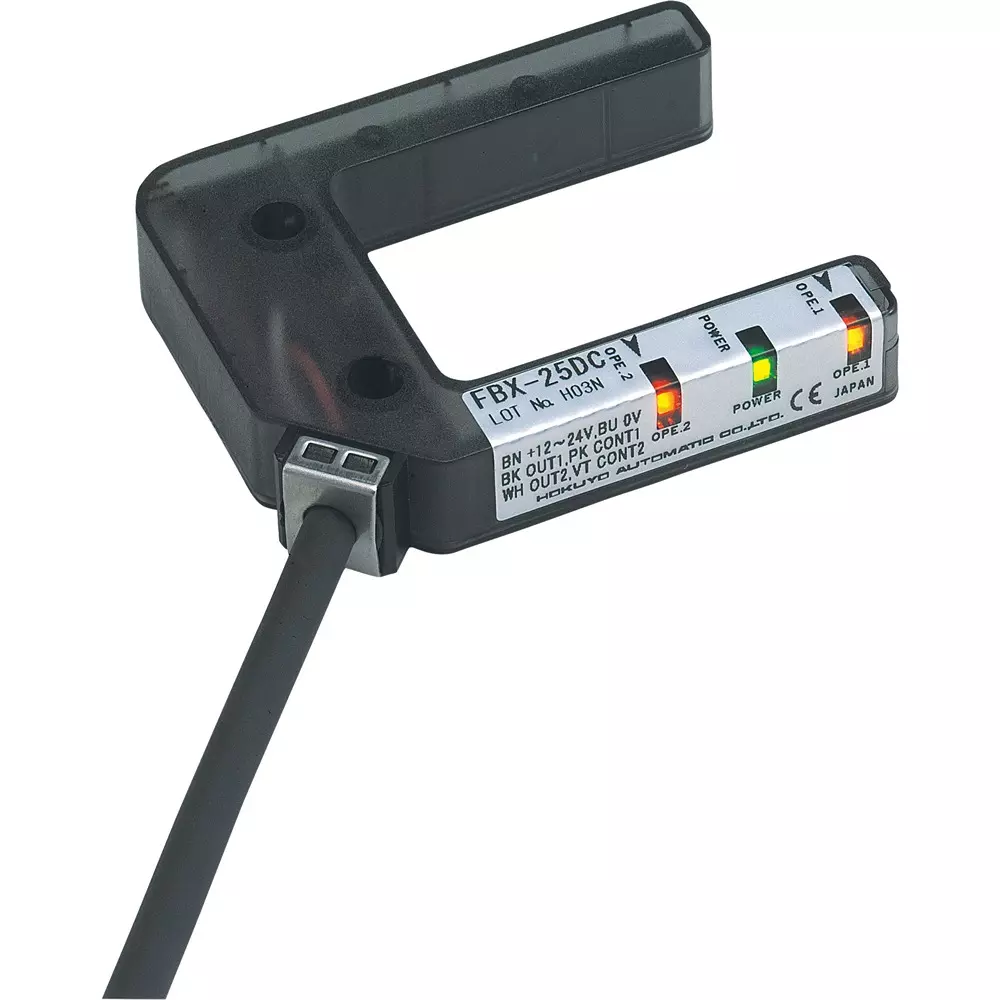 Hokuyo Photoelectric Sensor 35 mA or less, FBX-25DC