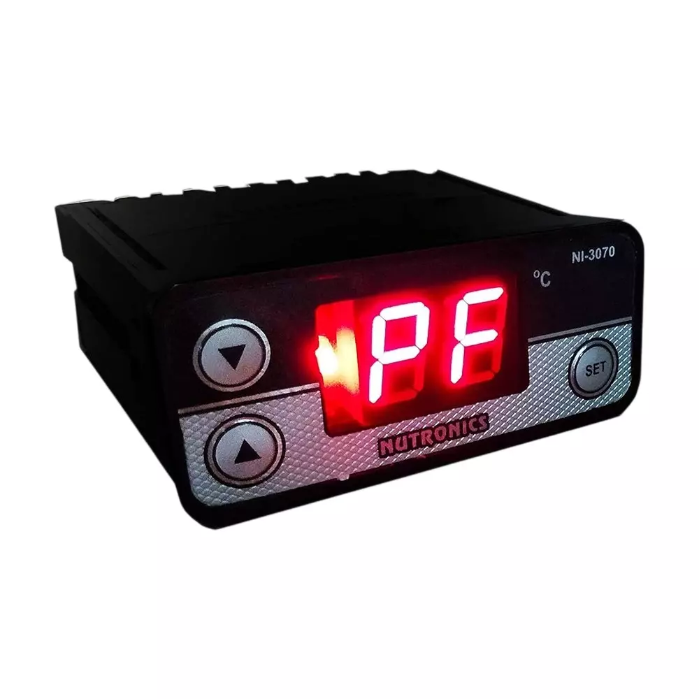 Nutronics Digital Cooling Controller for Refrigeration 20A, 230V AC with RTD Input, NI-3070