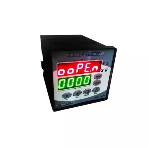 Nutronics Digital Profile Controller 230V AC with PID Heating & Cooling 20 Profiles, PPC-3077