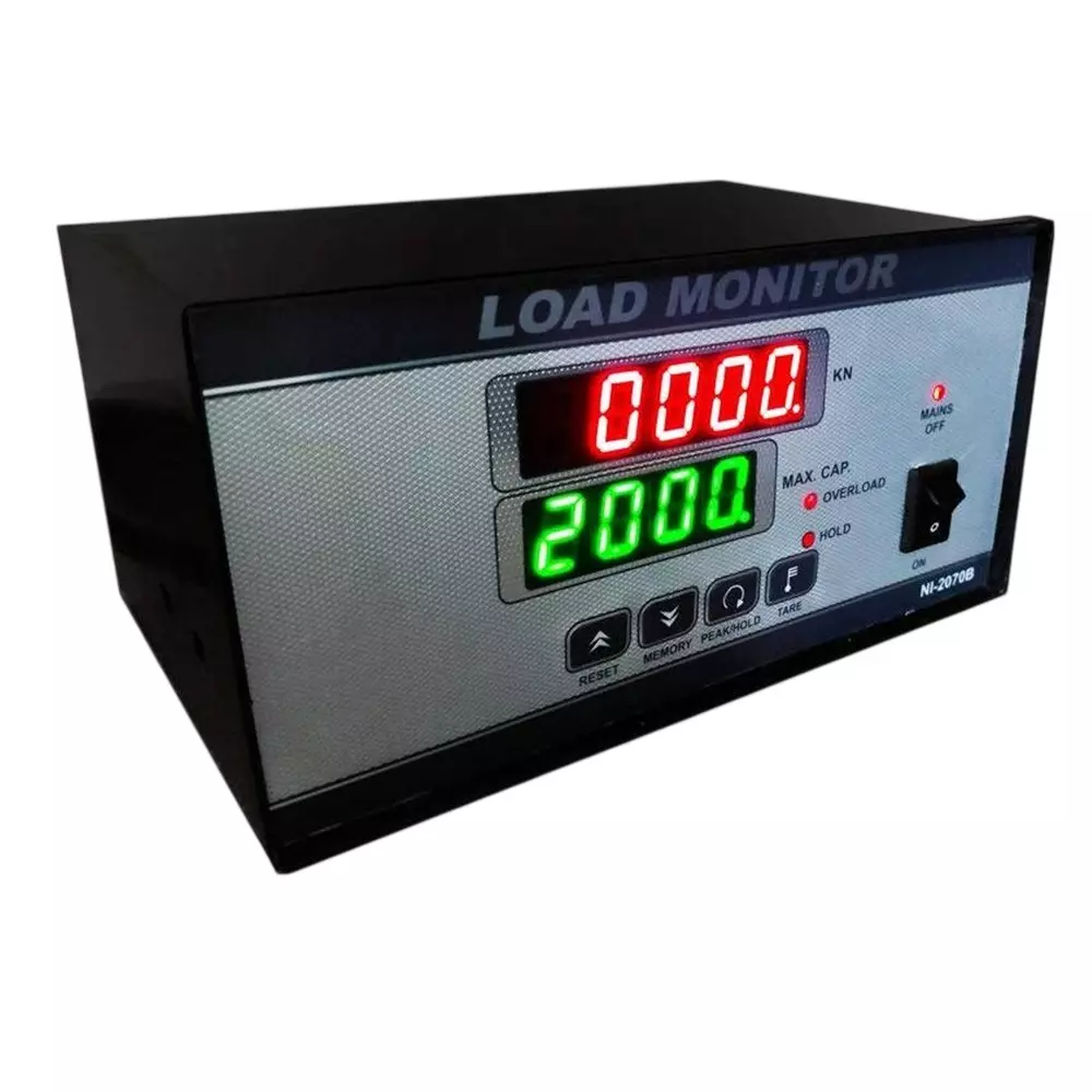 Nutronics Digital Load Cell Controller 230V AC with Dual 7-Segment LED Display, NI-2070B