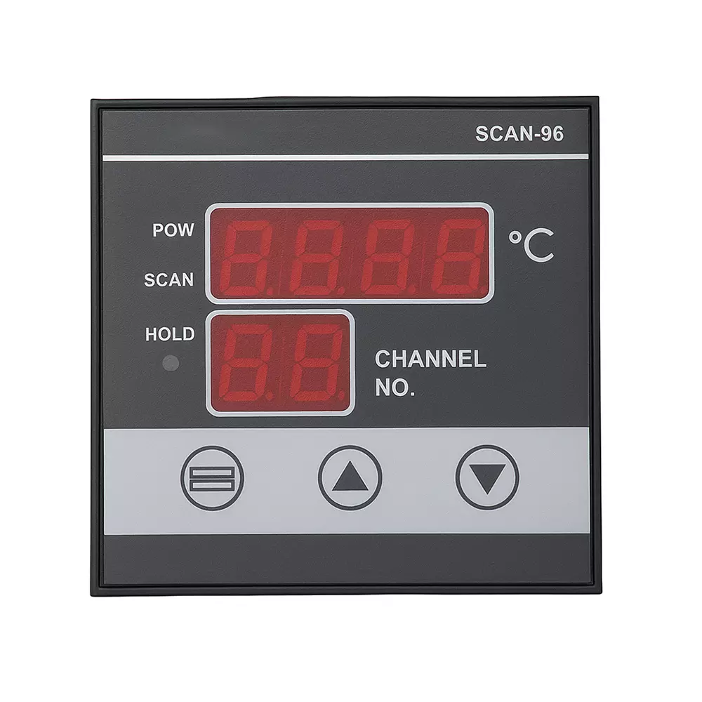 Micron Temperature controller 96x96x120 mm 230 V/100 V AC, ±10%  for Industrial Use