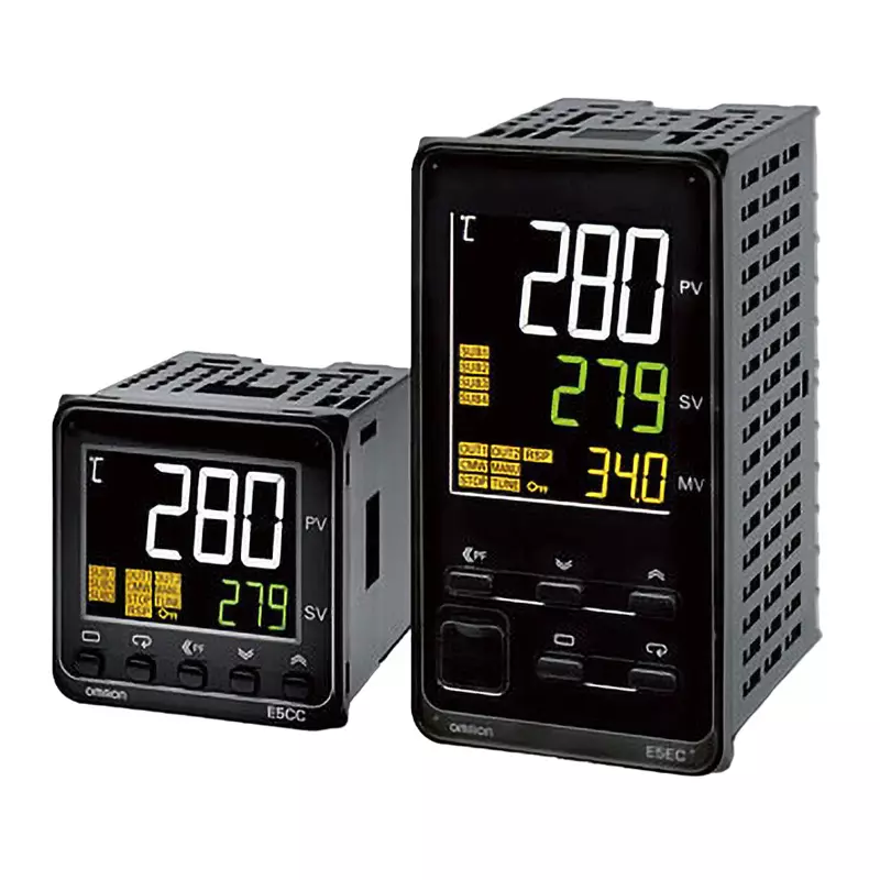 Omron Digital Temperature Controller AC 100-240, E5EC-QX4ASM-009
