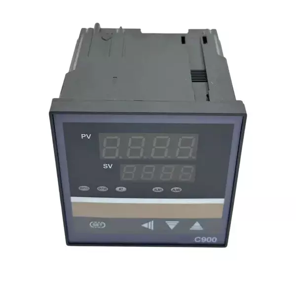 Sibass Electric Temperature Controller with CE Mark Size 96x96 mm, SE-96*96 C900 (Pack of 40)