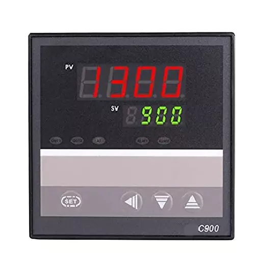 Sibass Electric Temperature Controller with CE Mark Size 96x96 mm, SE-96*96 C900 (Pack of 40)