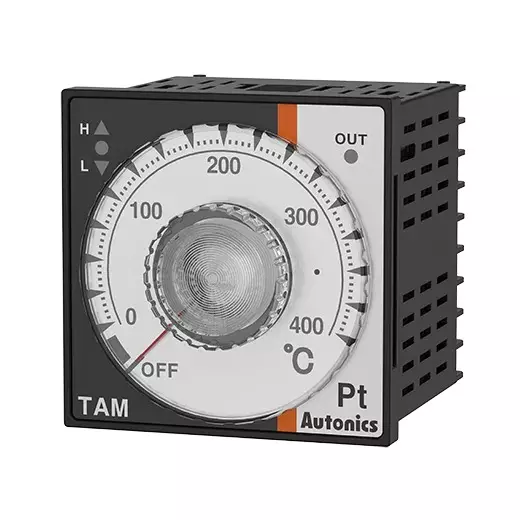 Autonics Temperature Controller Non-display 100 ms Sampling Cycle, TAM-B4RP4C