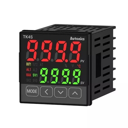 Autonics Temperature Controller V1-100-240 VAC, TK4S-R4SN
