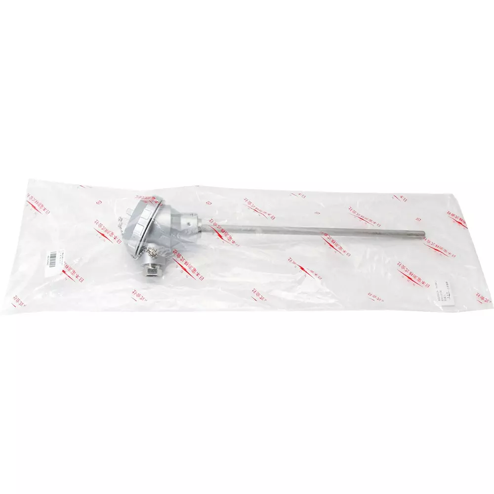 NIHON DENSOKU Temperature Sensor 0 to 450℃ Measurement Range Pt100Ω, RN3-10-30
