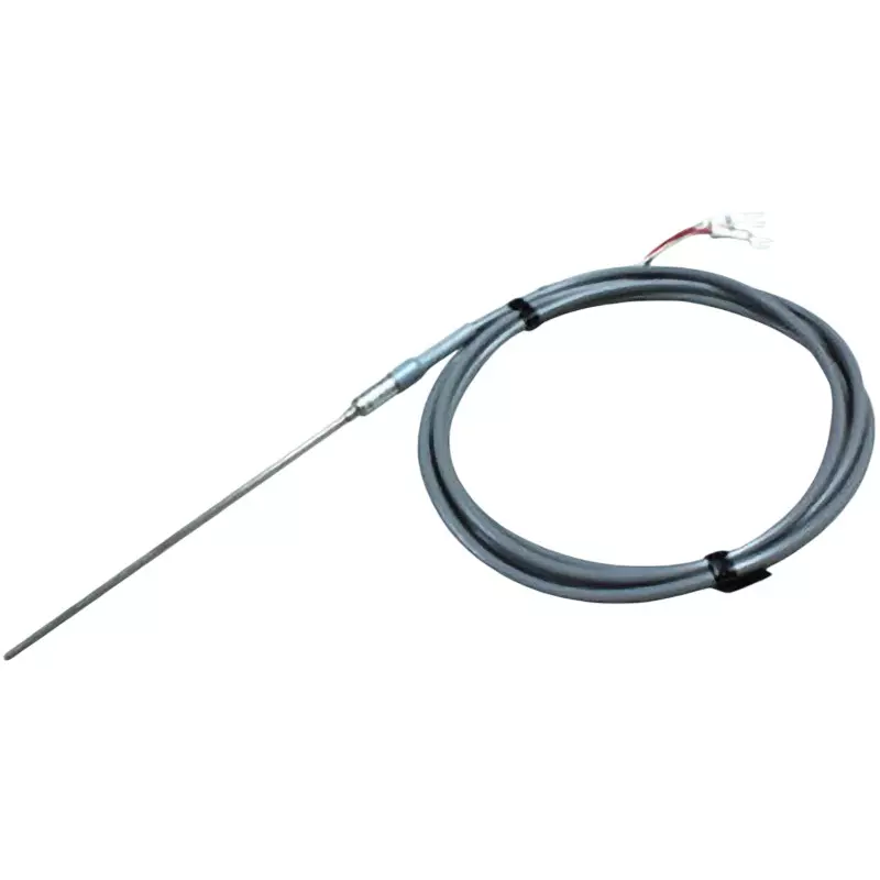 NIHON DENSOKU Temperature Sensor -200 to 500℃ Measurement Range Pt100Ω, RN1-8-35-2M