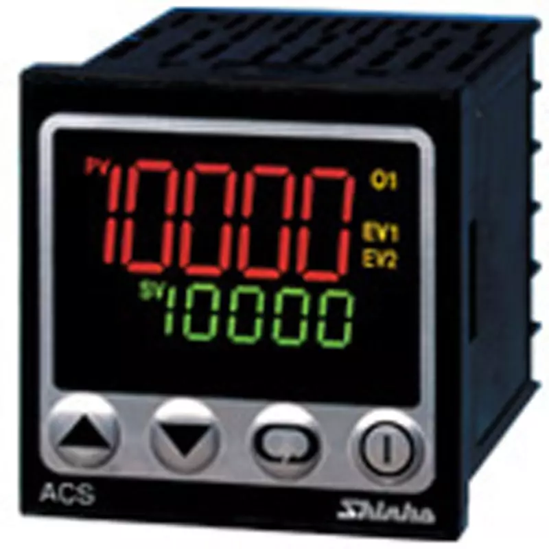 Shinko Technos Digital Indicating Controller AC100 to 240 Power Supply Voltage About 8 Power, ACS-13A-R/M，DS