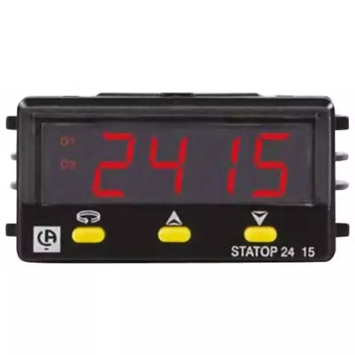 Pyro Controle STATOP 24 PID Temperature Controller, 1 Output, 90 - 260 V AC Supply Voltage, LR02415-004