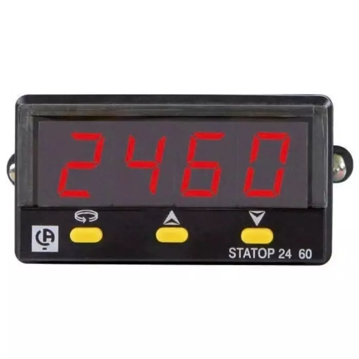 Pyro Controle STATOP 24 PID Temperature Controller, 1 Output, 90 - 260 V AC Supply Voltage, LR02460-001