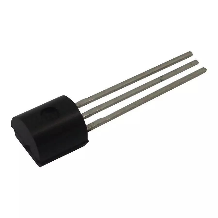 ANALOG DEVICES Temperature Sensor 3 Pins 1 Channels -50°C to 150°C, AD22100ATZ